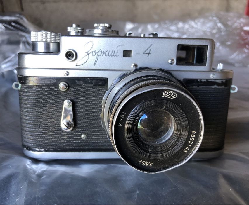 Коллекция советских фотоаппаратов