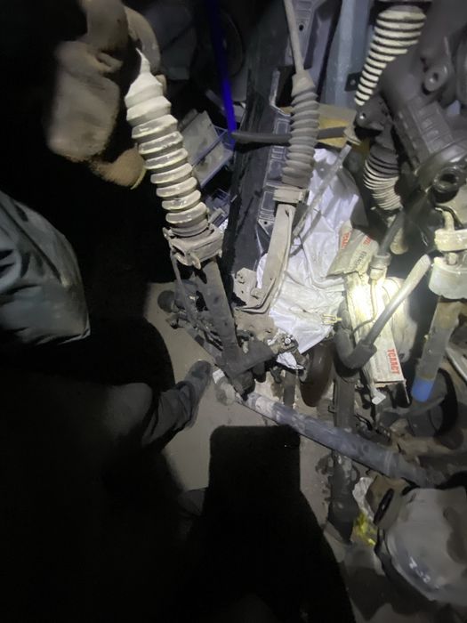 Рулеваяй рейка гидраврическая на фолцваген гольф вента пассат