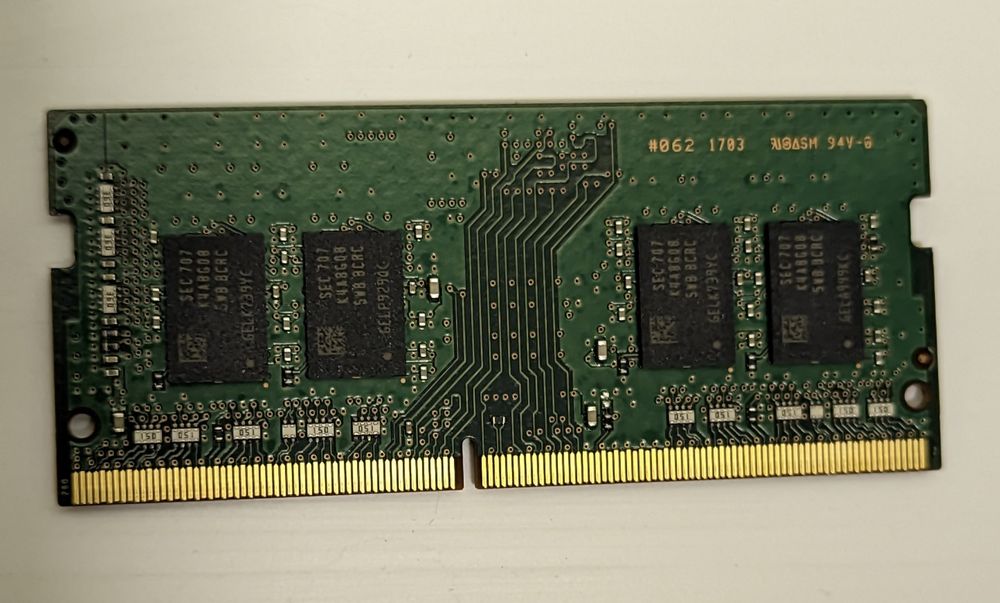 Samsung 8GB DDR4-2400 SO-DIMM RAM