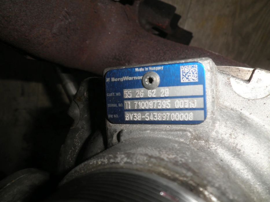 Turbina Fiat Tipo , Doblo, Jeep Renegade, Suzuki SX4, Opel Combo, 1.6 MJet 55266228