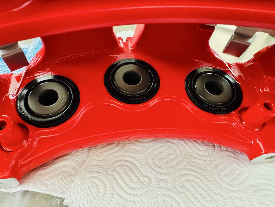 Спирачани апарати Brembo (6 бутални) от Porsche Panamera (19Z- 7PP)