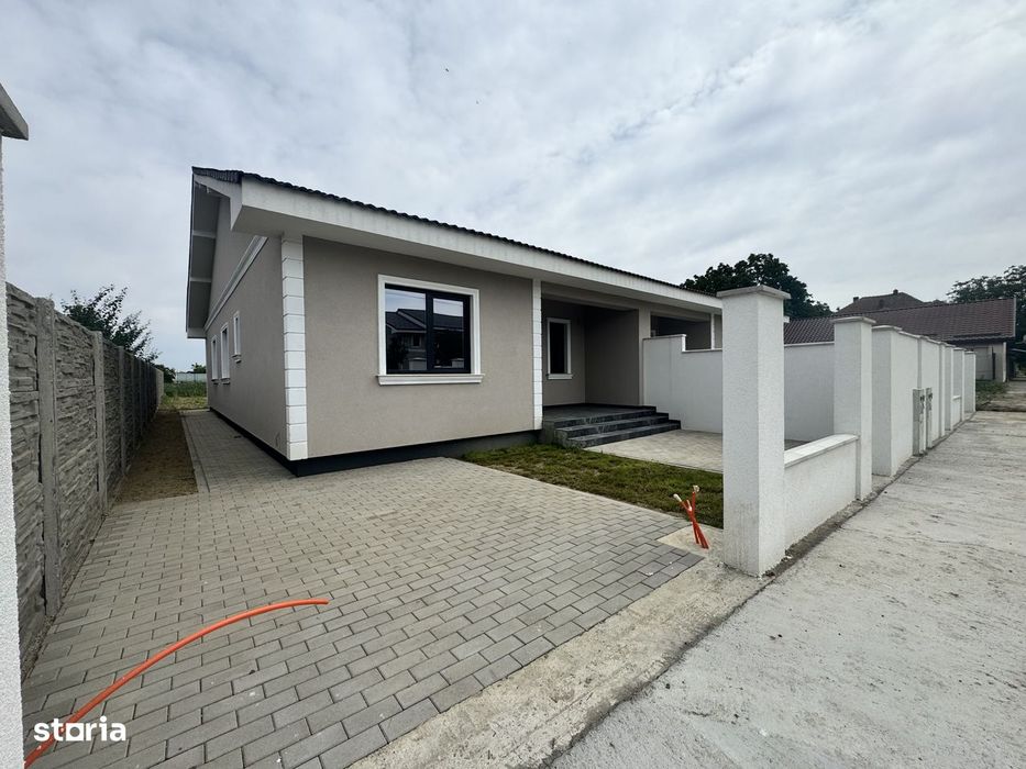 Beregsau, Duplex pe parter, Teren 375 mp