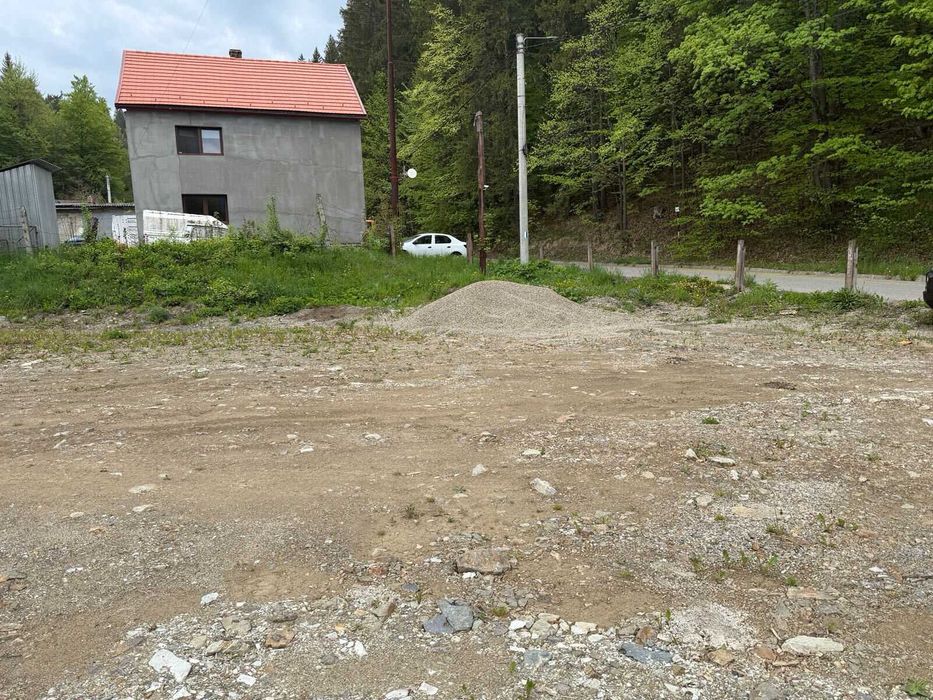 Se vinde Teren de 2000 mp în zona ultracentrală a Borsecului! În apropiere de SPA!