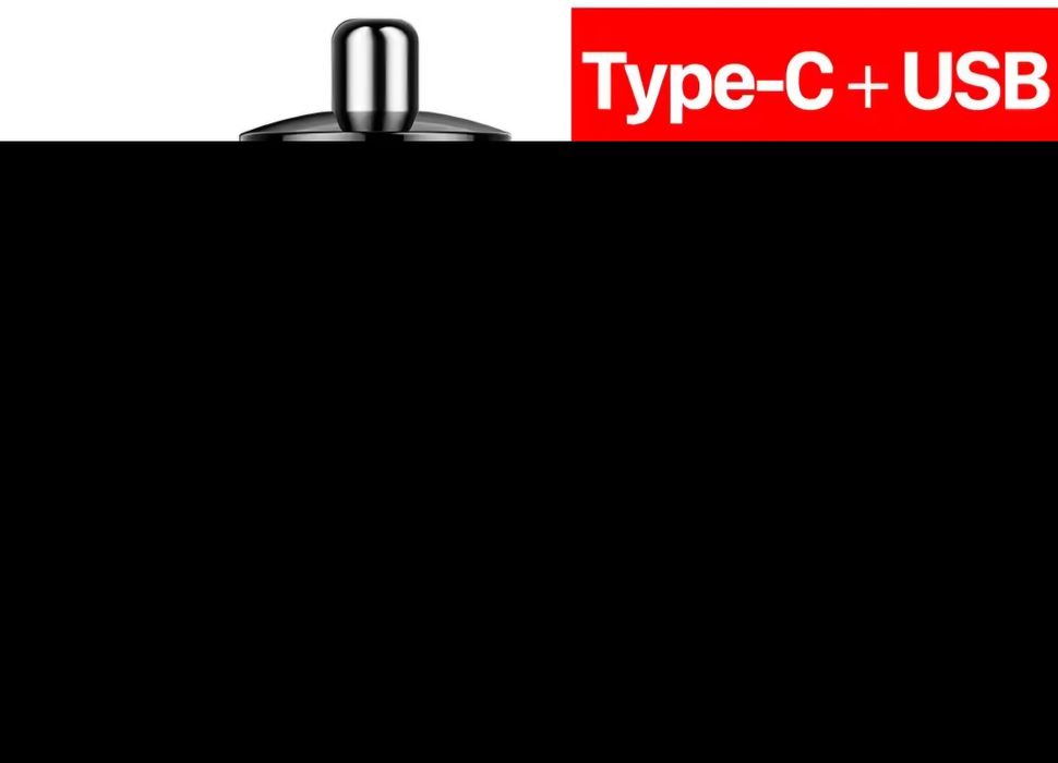 Автомобилно зарядно тип USB-Baseus