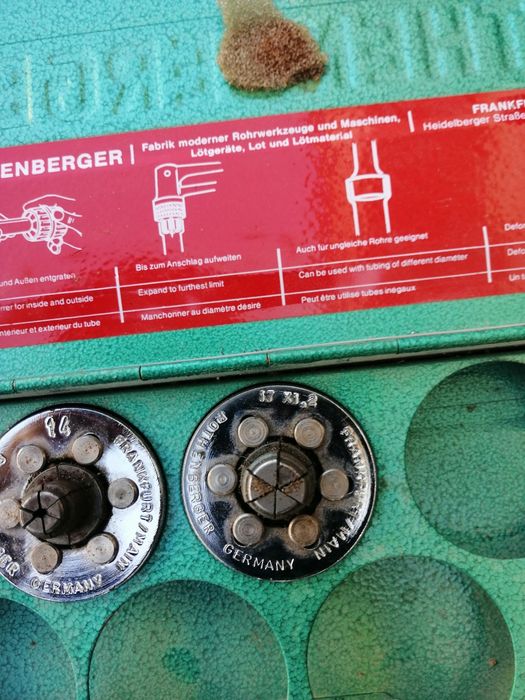 Експандер rothenberger