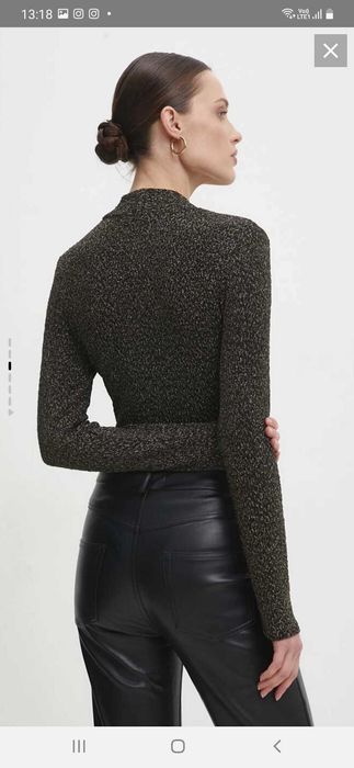 Answear боди блуза с/м розмер