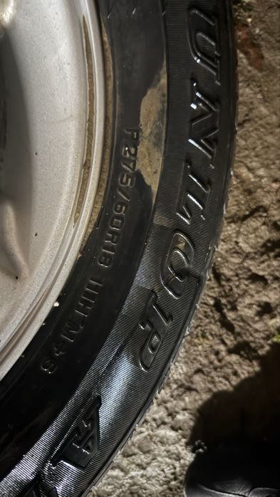 Запаска 275/60/18