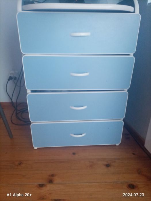 Мебели за бебешка стая