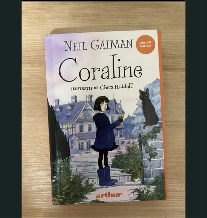 coraline,carte copii