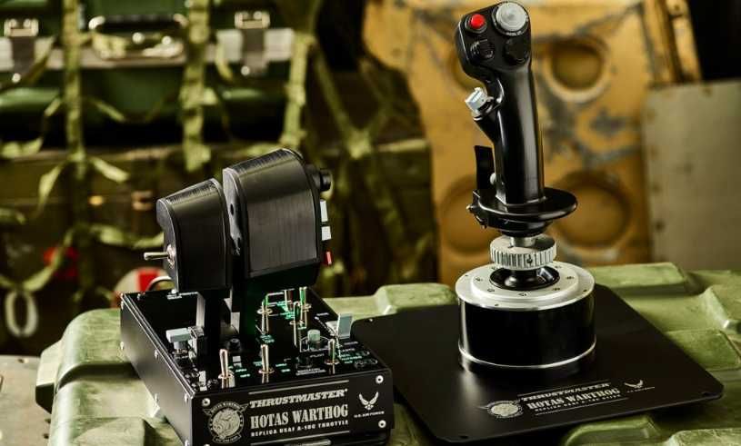 Джостик Thrustmaster HOTAS WARTHOG