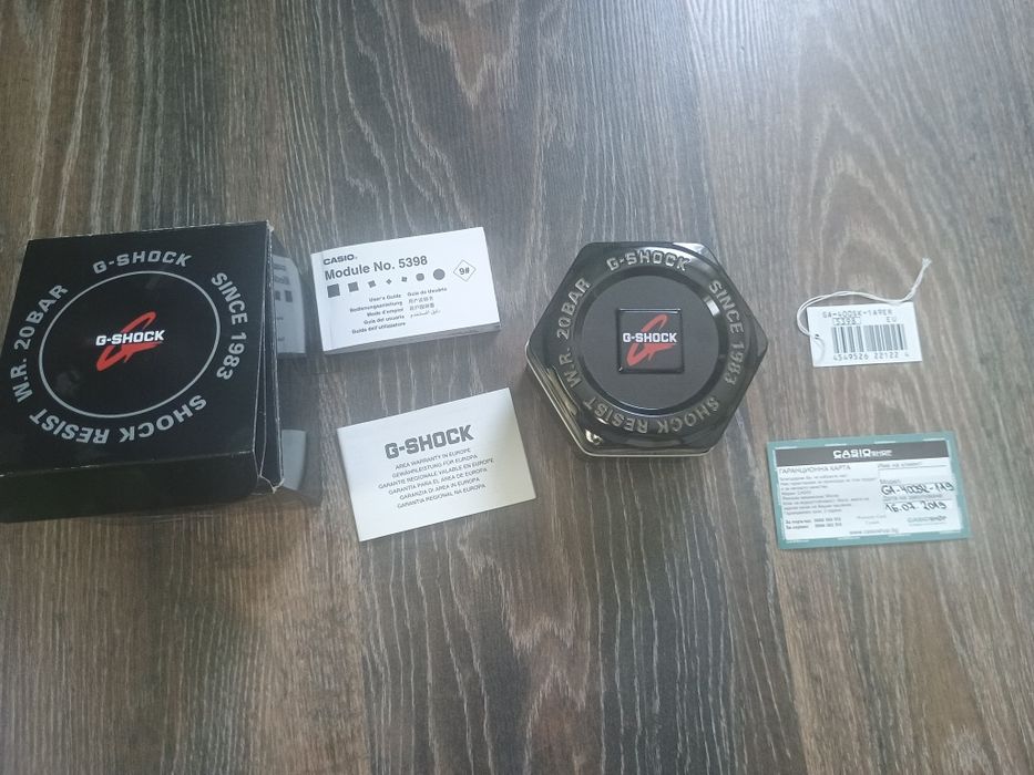 G shock GA-400SK