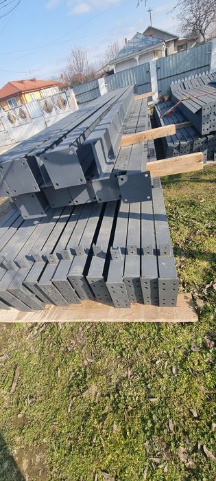 Structuri metalice hale