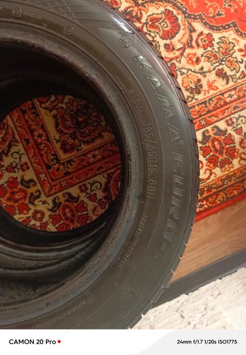 Продам летнюю резину