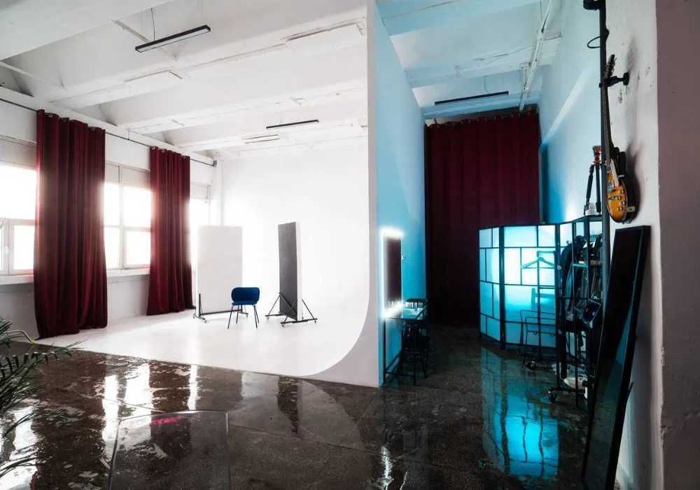 Foto - video - podcast - Content social media Inchiriere studio 250m2 Bucuresti