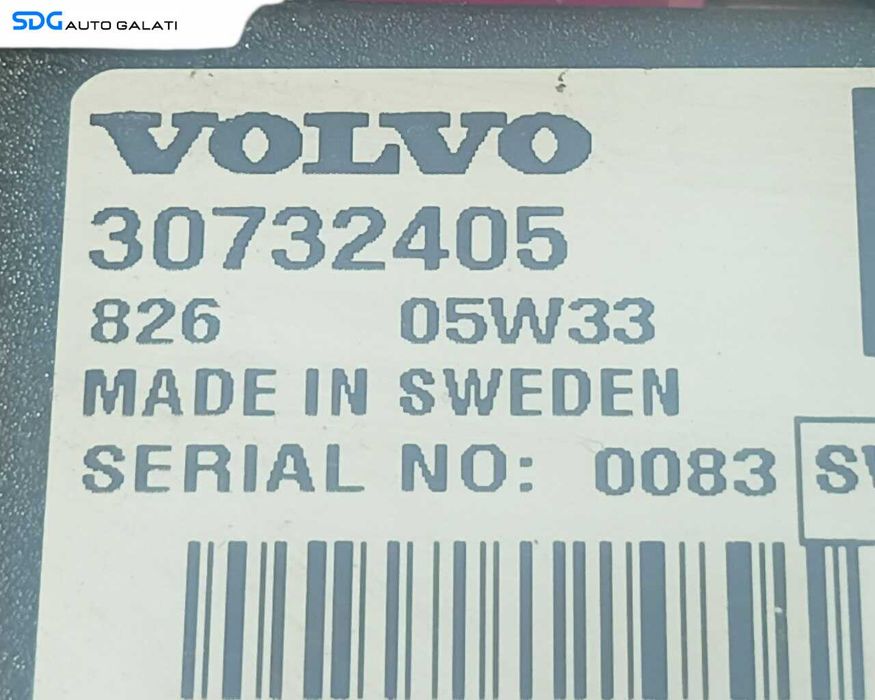 Unitate Modul Calculator Control Telefon Volvo XC90 1 2002 - 2014 Cod 30732405 [LR8557]
