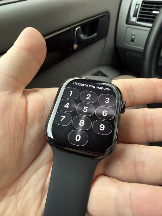 Apple watch 10 serias 50mm 100%