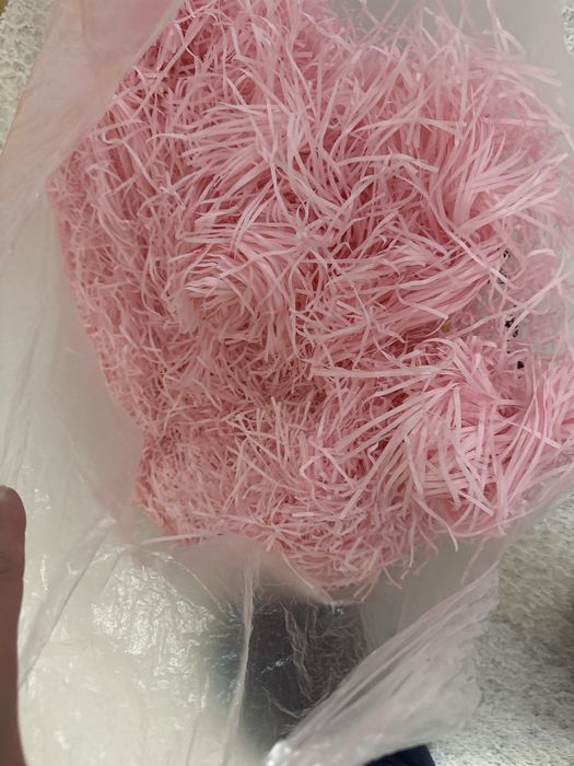 Подарочные наполнители+ рулон упаковочная бумага