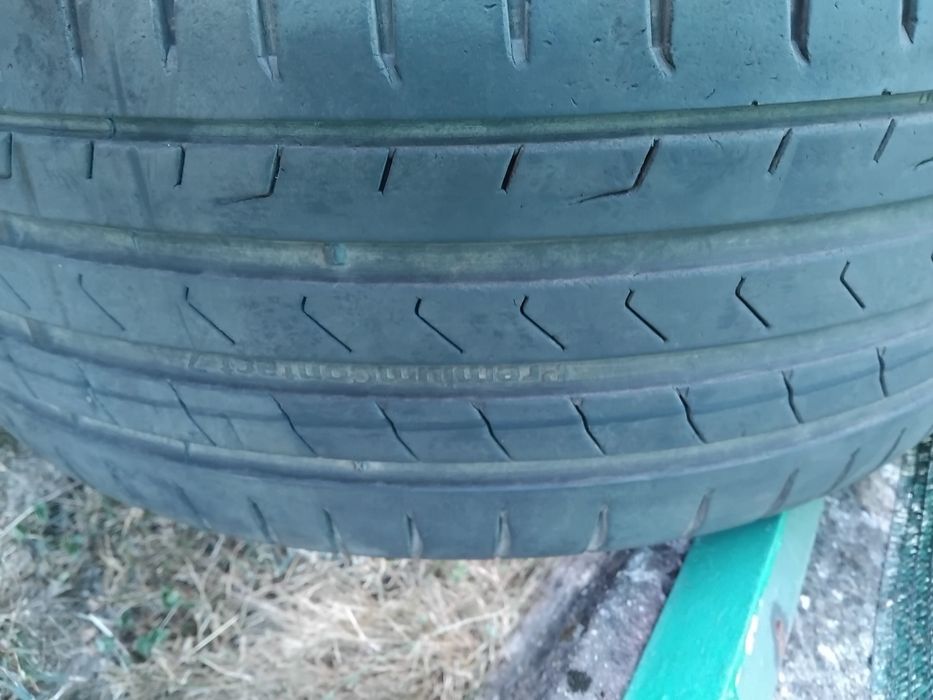 Джанти 17'' 5x108 Louxor с летни гуми 225/45/17