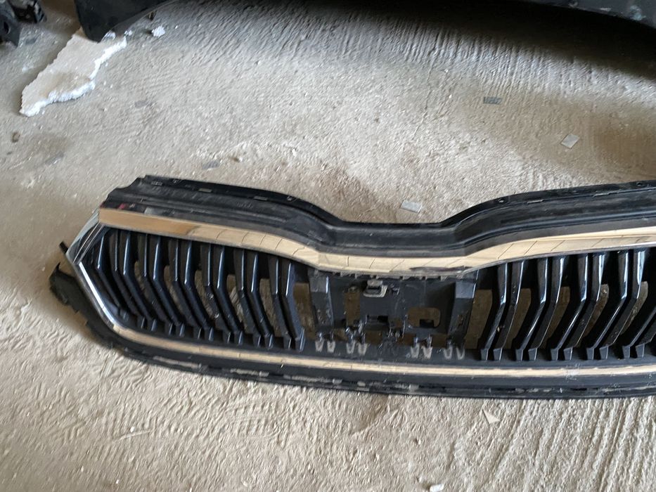 Grila Skoda Octavia 4 facelift 2024 , 2025 grila radiator bara