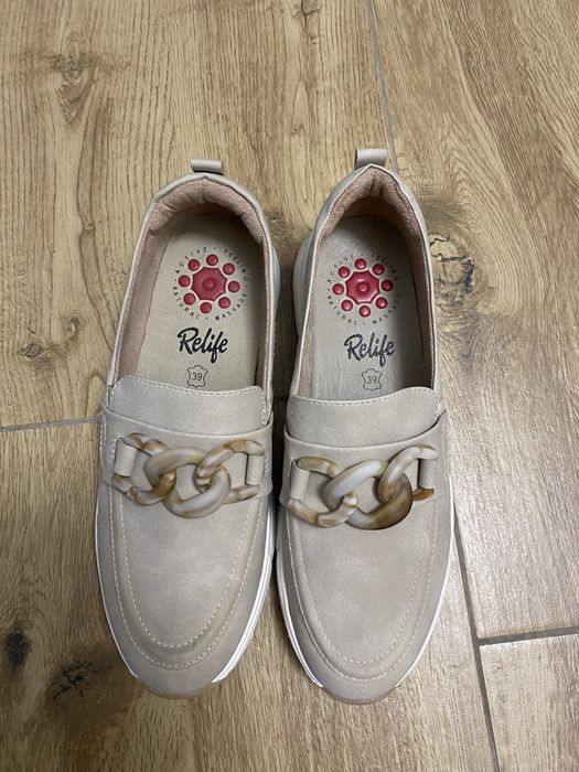 Mocasini dama piele M39