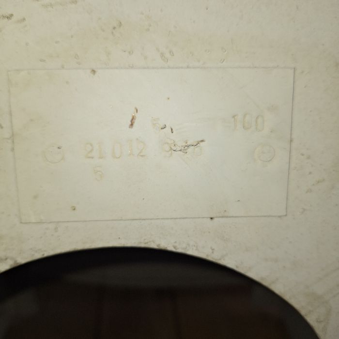 Вытяжка, улитка промышленная