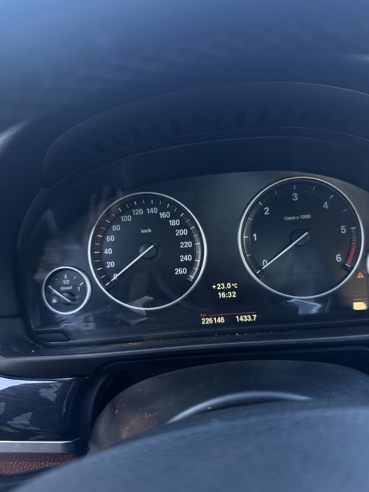 Bmw 525 дизел 218 к.с  xDrive