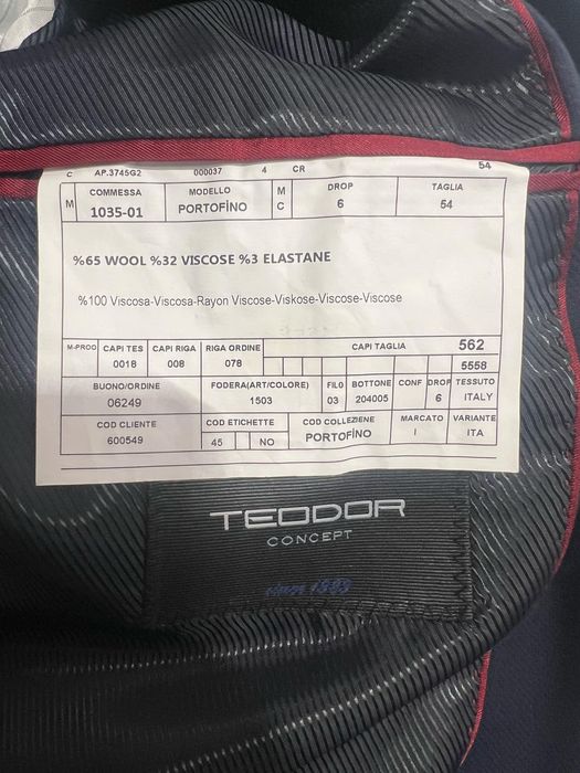 Мъжки костюм/ тъмносин костюм