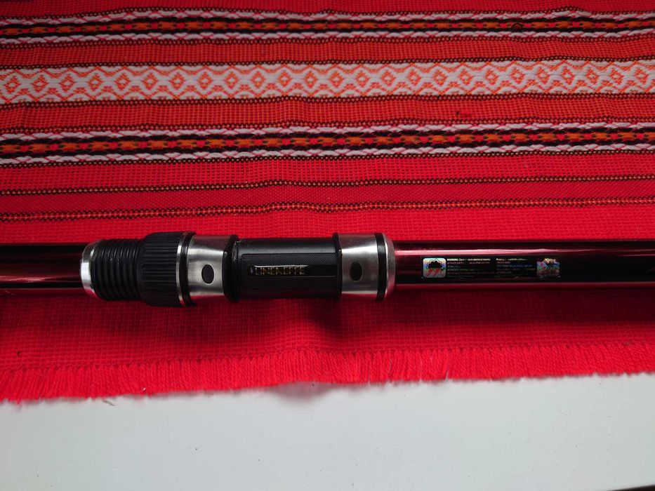 Риболовен комплект Италианска въдица Lineaeffe Carbon и макара Shimano