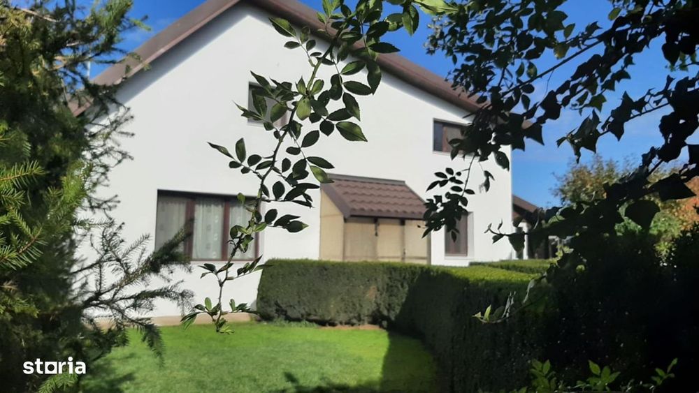 Casă solidă 120 mp, curte 700 mp amenajată – Vânători Petrăchioaia