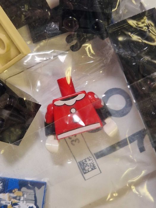 Exclusiv: LEGO Minnie Mouse din Setul 71044 (Punga 18 Nouă)