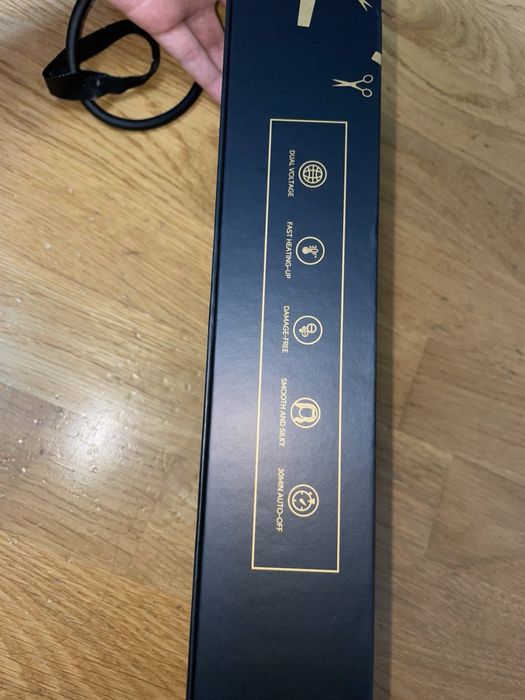 НОВА Wavytalk професионална преса за коса