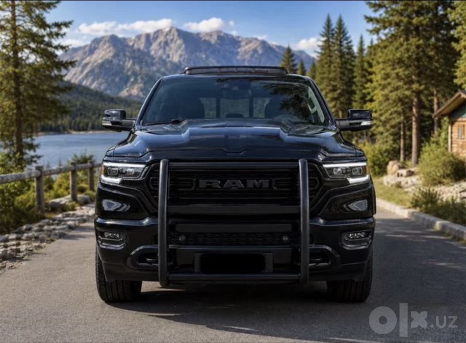 Защита бампера на Dodge Ram 3 4 5 поколение