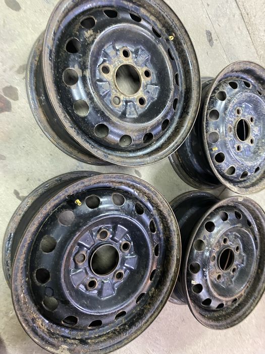 На 14. 5/114,3 В идеале