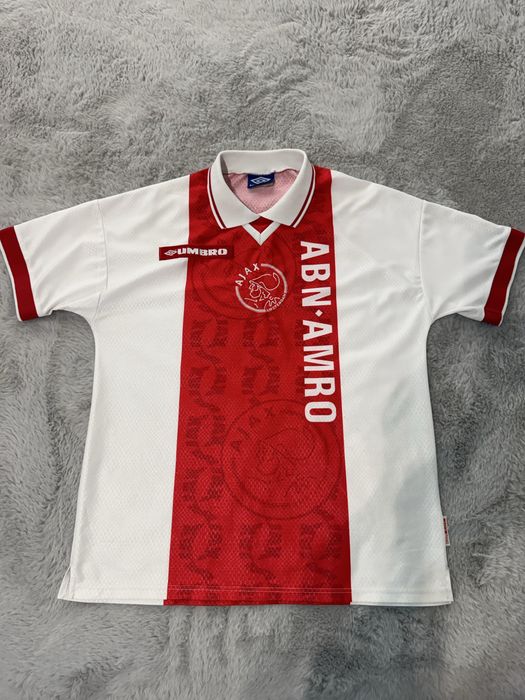 Мъжка тениска AJAX UMBRO VINTAGE 98/99. Размер L