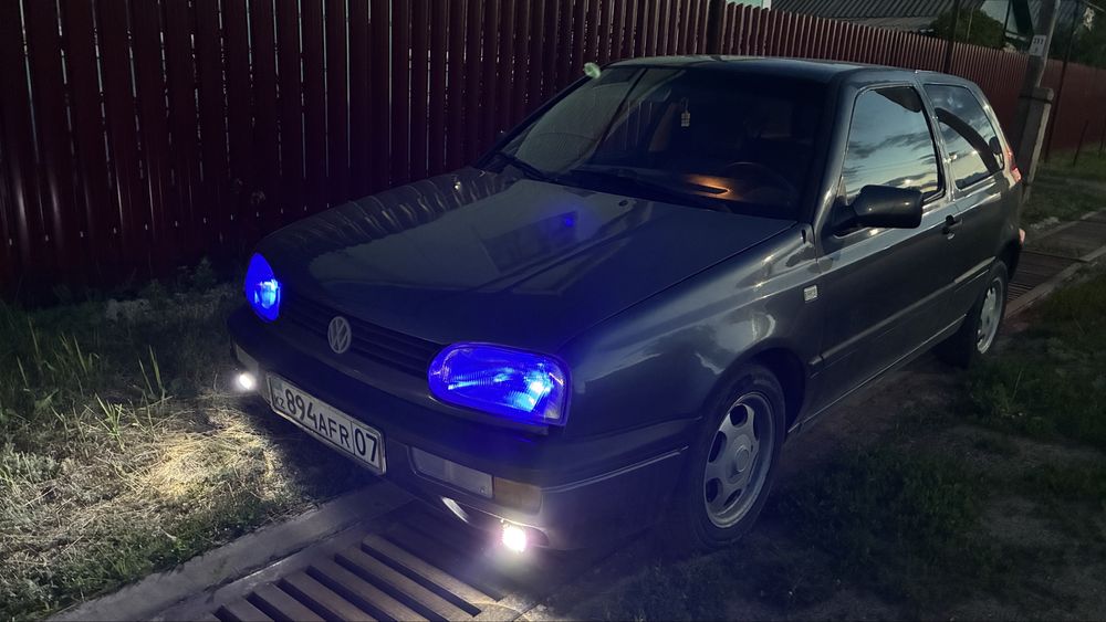 Продам Гольф3 1,8 АКПП