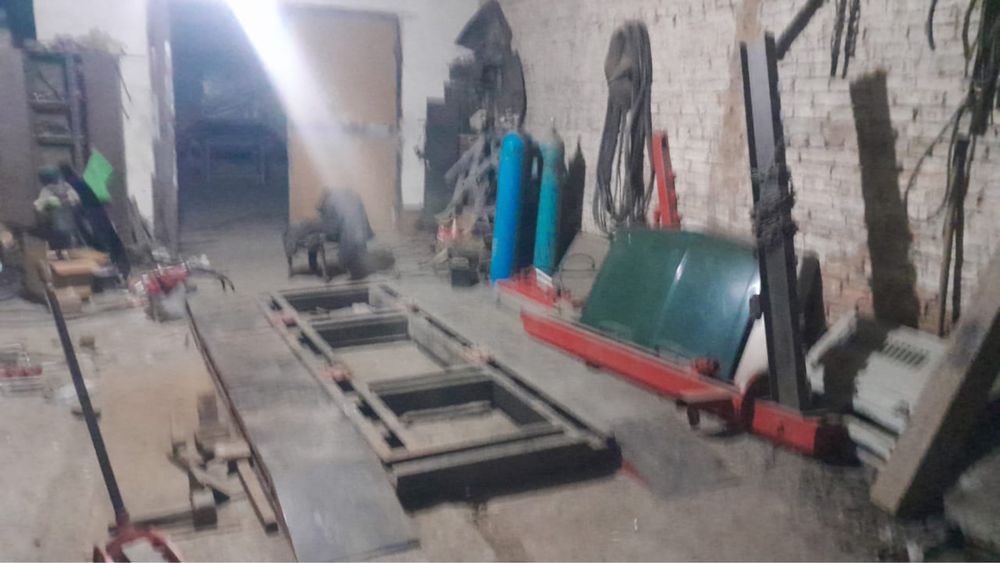 Продам стаппель гидравлический двух башенный