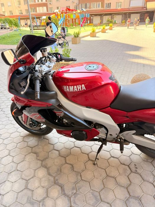 Vand motor Yamaha 600cp