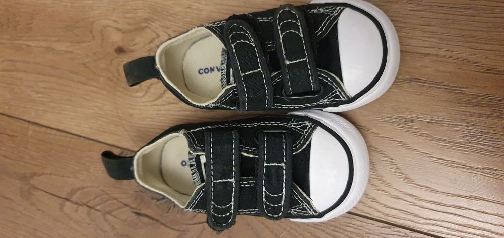 Converse, masura 21, negru