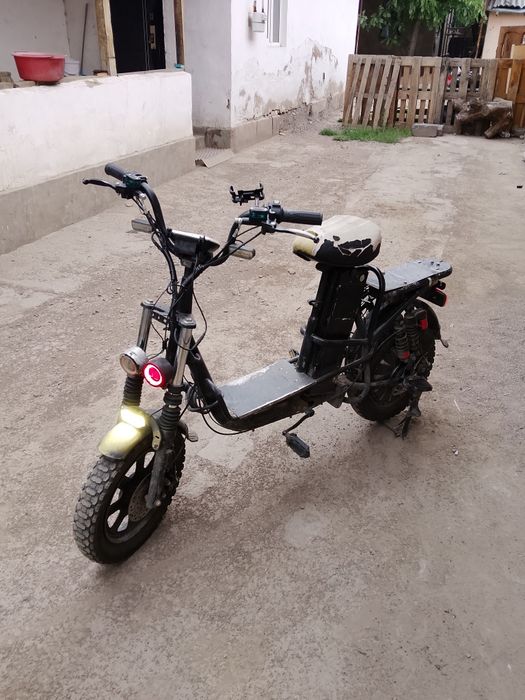 Продам электровелосипед