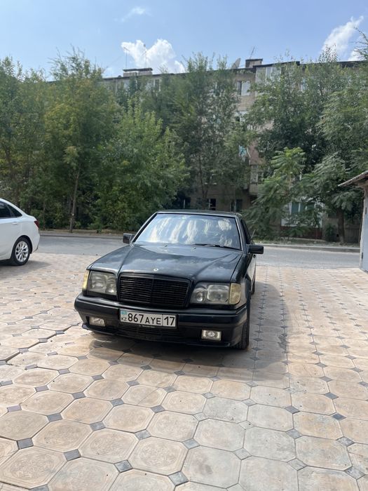 Mesedes w124 2.3 автомат