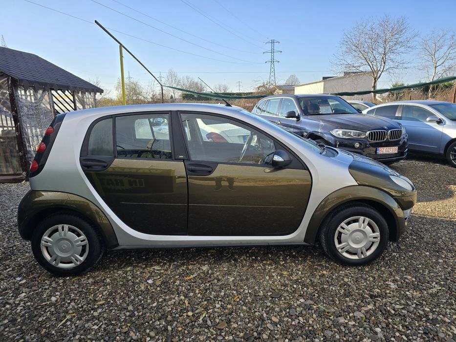 Smart Forfour 1.2 benzina fab 2005 E4 Posibilitate Finantare RATE