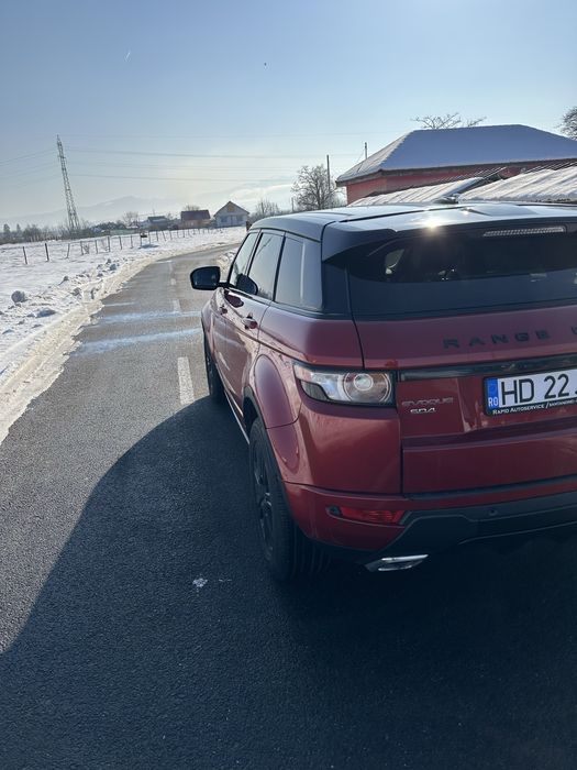 Vand Rengi Rover Evoque