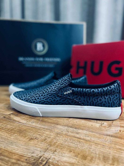 HUGO мужские повседневные слипоны РАЗМЕР 39,44,46