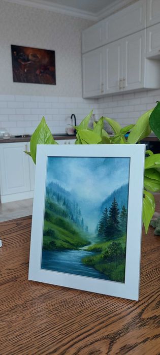 Интерьерный картины маслом