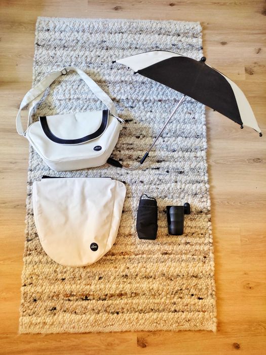 Бебешка количка MIMA XARI - Snow White ( пълен комплект )