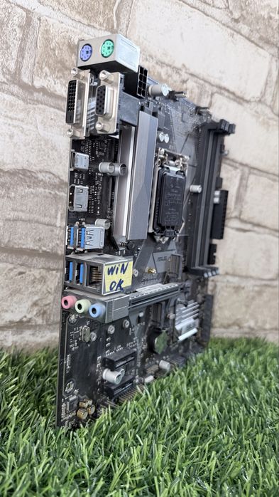 Asus B365M-A Socket 1151V2