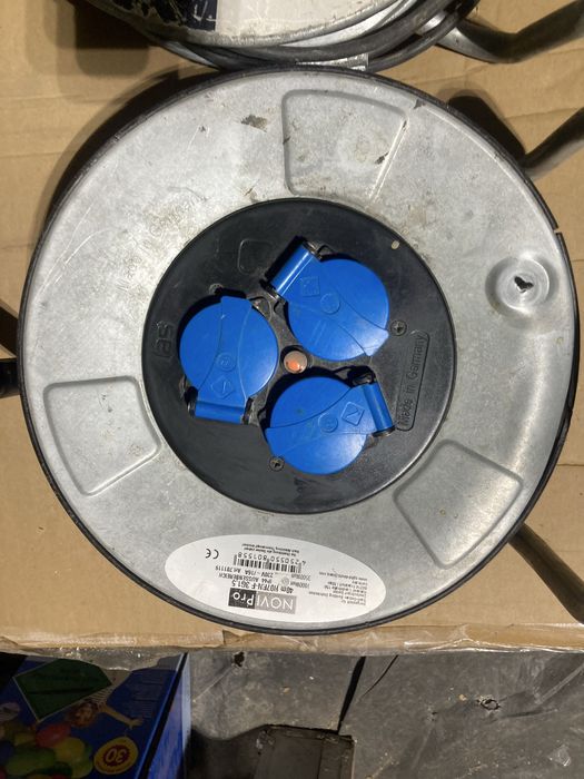 Prelungitor Rola Tambur Germania 3x1,5 si 3x2,5mm