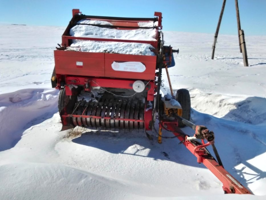 Прес подборшик рулонны