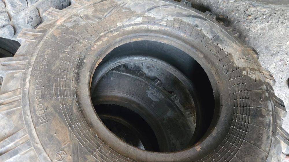 Шины б/у на ЗИЛ