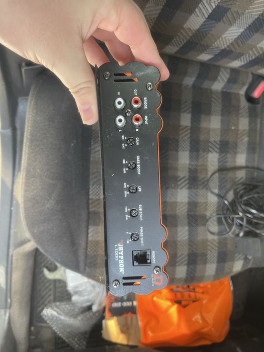 сабвуфер урал тт15